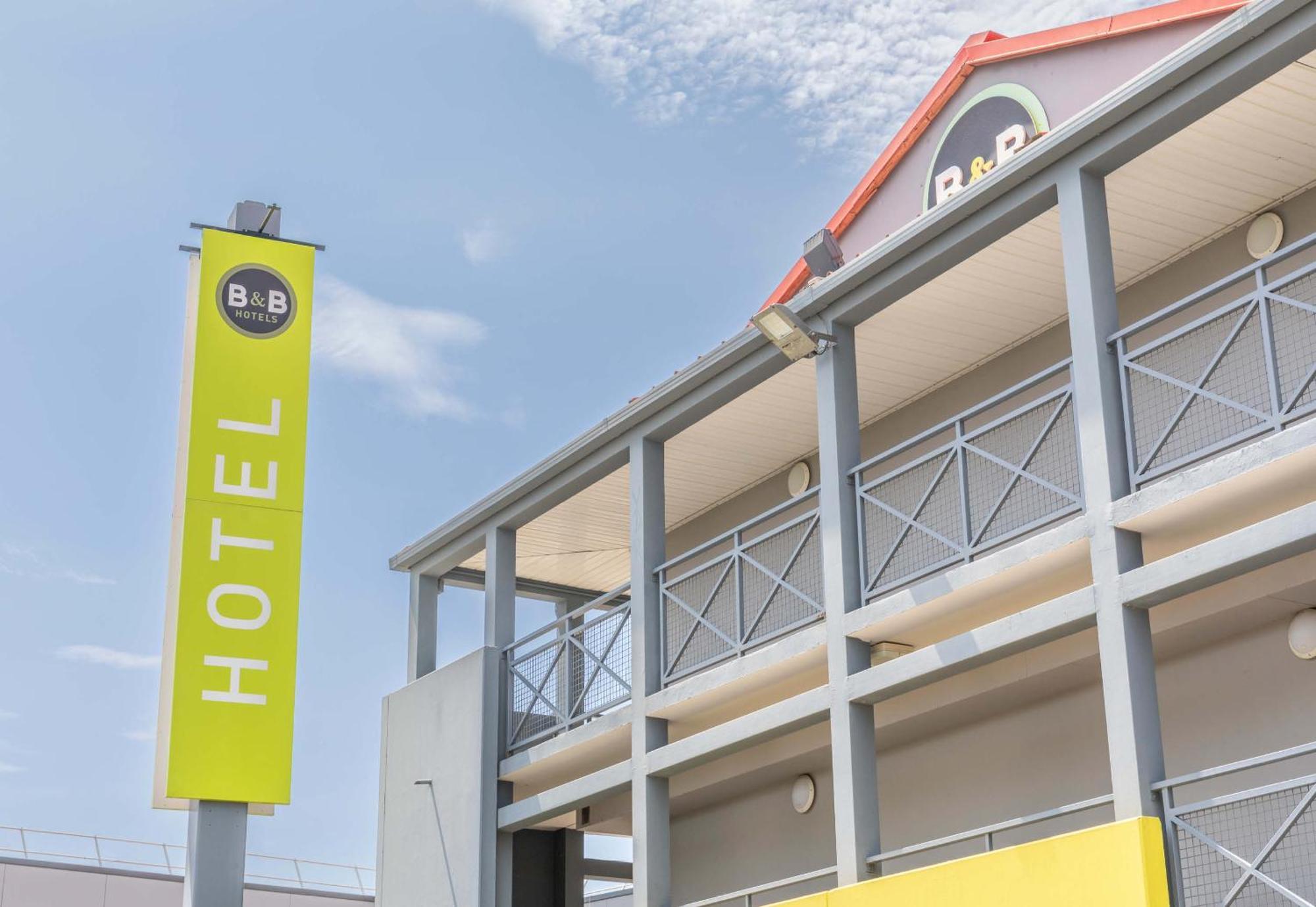 B&B Hotel Toulon La Seyne Sur Mer エクステリア 写真