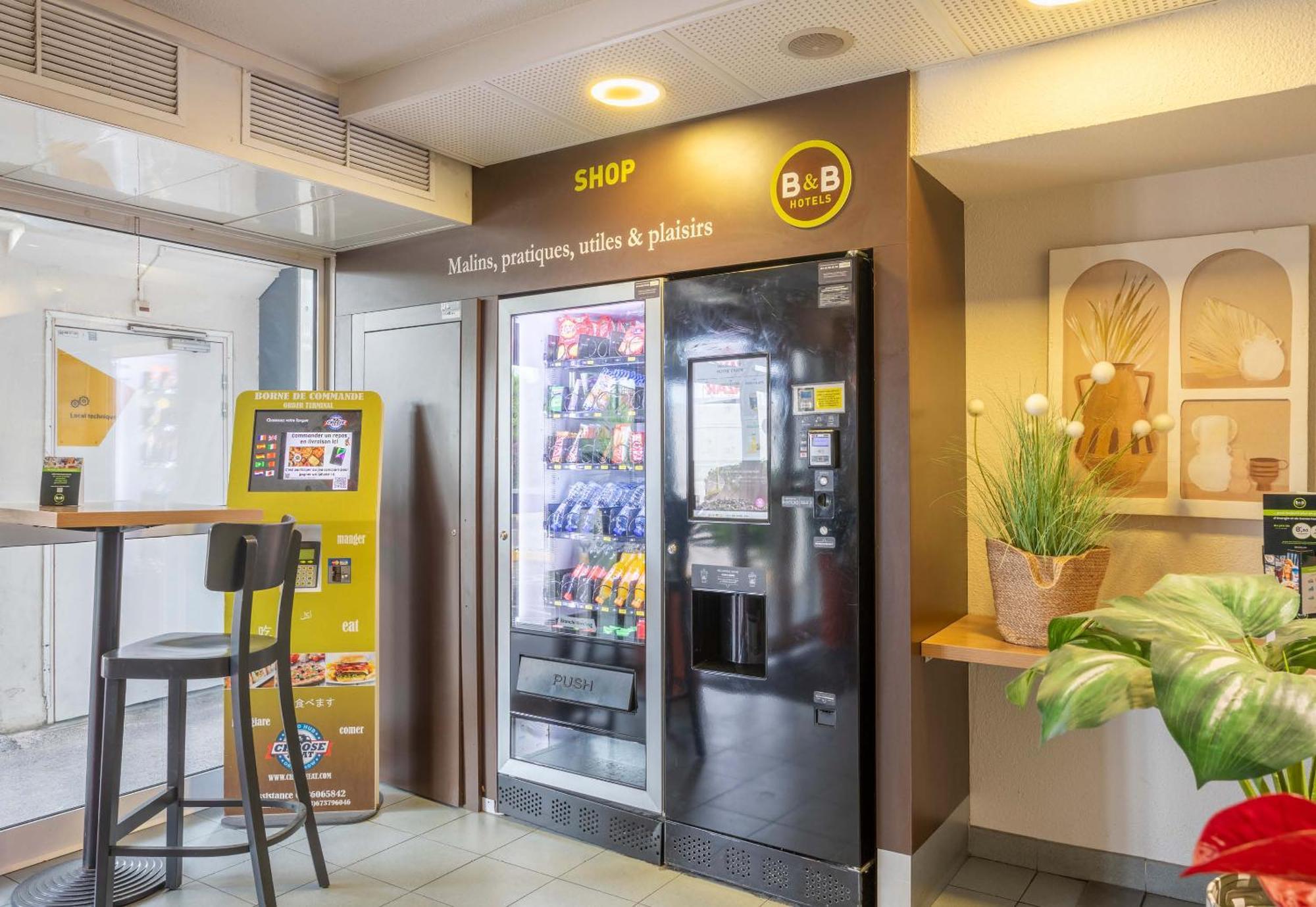 B&B Hotel Toulon La Seyne Sur Mer エクステリア 写真