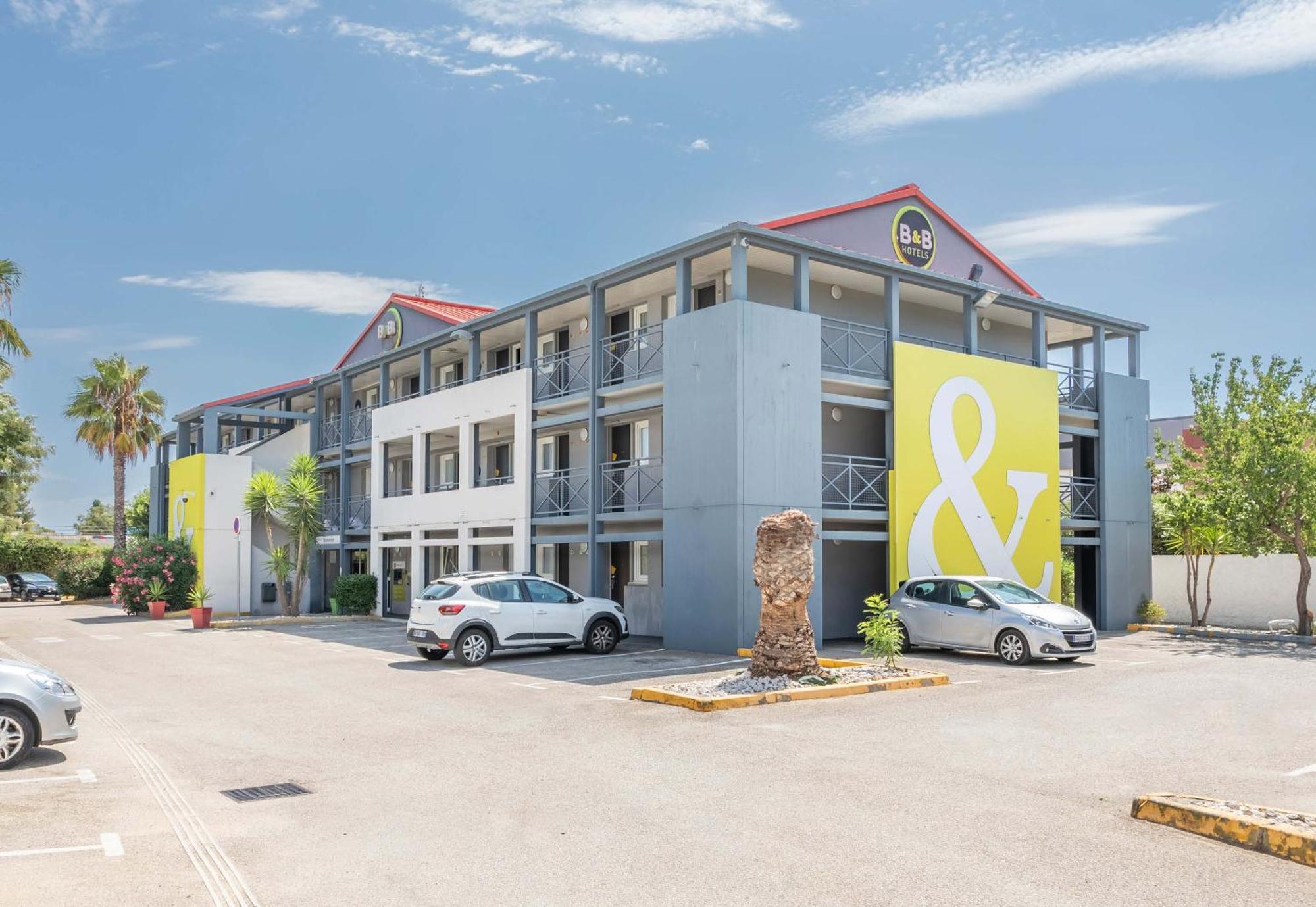 B&B Hotel Toulon La Seyne Sur Mer エクステリア 写真